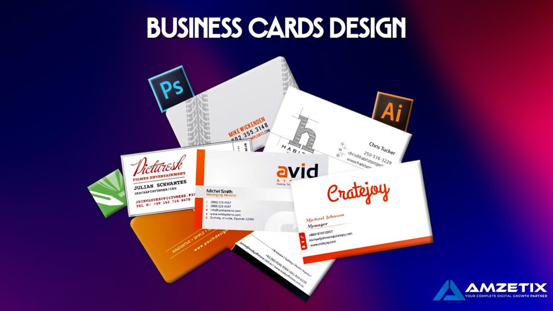 Business Cards – Design Service for businesses & professionals