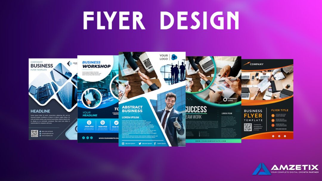 Professional Flyer Design Service - Custom & Creative Marketing Flyers